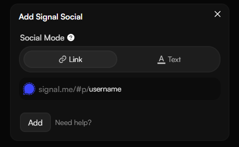 Signal