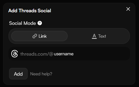 Threads